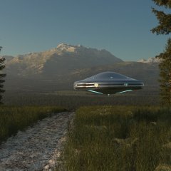 UFO - Photorealistic