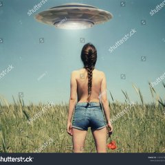 UFO - Wheatfield Girl