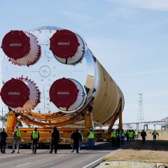 Artemis Program - SLS - RS-25E