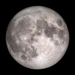 Full Moon - LRO
