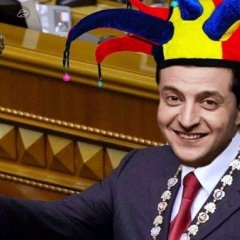 Главный шутник в дебильной окраине