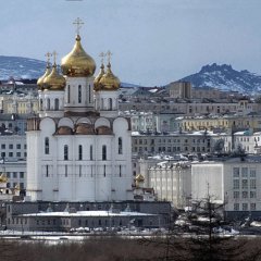 Кафедральный Собор в Магадане