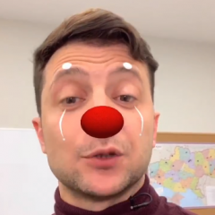 Клоун Зеленский