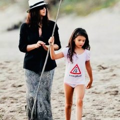 Monica and daughter