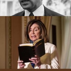 Pelosi and Biden
