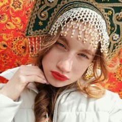 Русская красота