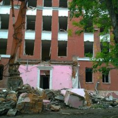 Снос школы