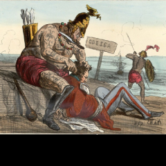 Стрижка европейских баранов в России образца 1855