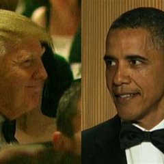Трамп и Обама