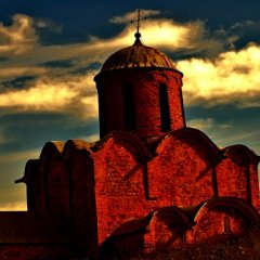 Византийскай храм на руси