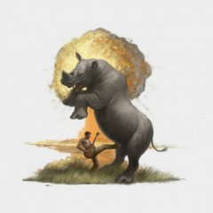 Африканско-моргуновкий  танец  с гитарой