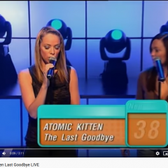 Atomic Kitten - The Last Goodbye