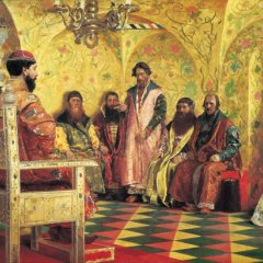 Царь Михаил Фёдорович