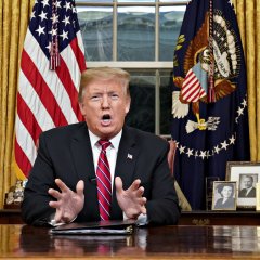 Donald John Trump - Oval Office