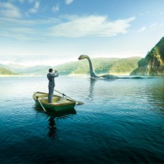 Фотографирую Несси