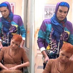 Гоген Солнцев и Екатерина Терешкович