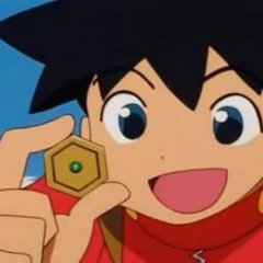 Ikki and medal