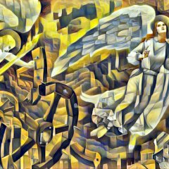 Кубизм религиозного искусства