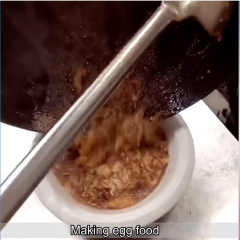 Making egg food