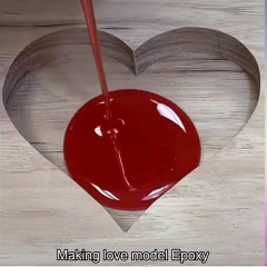 Making love model Epoxy