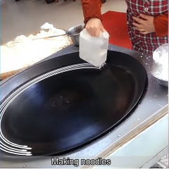 Making noodles