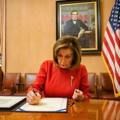 Pelosi to santa