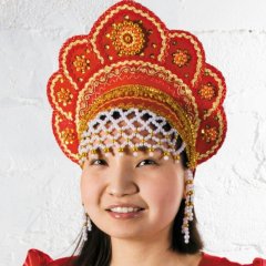 Русская девушка