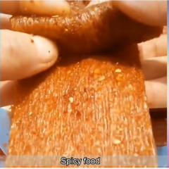 Spicy food