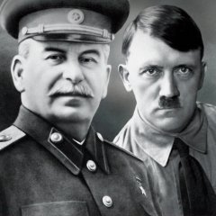 Сталин и Гитлер