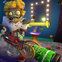 Tennis star
