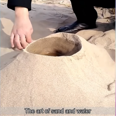 The art of sand and water