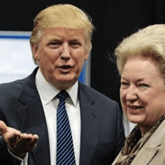 У Трампа старшая сестра  судья