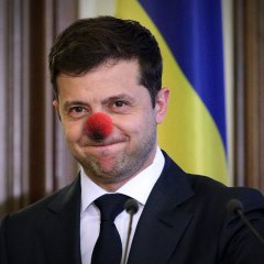 Зеленский - это клоун
