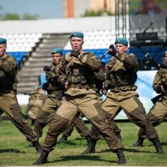 Армия России  лучшая в мире Браво ребята
