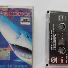 Аудиокассета группы h-blockx