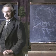 Два портрета мелом