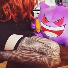 Foxy and Gengar