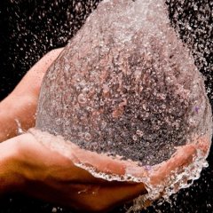 Гигантская водяная капля