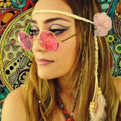 Girl Hippie
