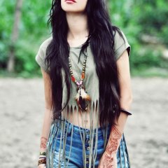 Girl Hippie