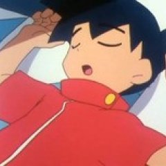 Ikki sleeping