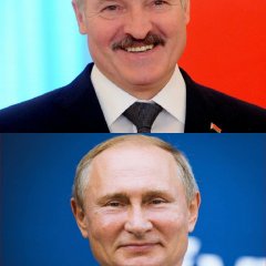 Лукашенко и Путин
