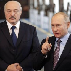 Лукашенко Путин