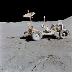 Lunar Roving Vehicle - Apollo 15