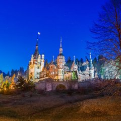 Румынский замок