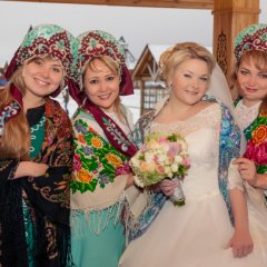 Русская свадьба в Торжке