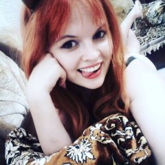 Рыжая foxy