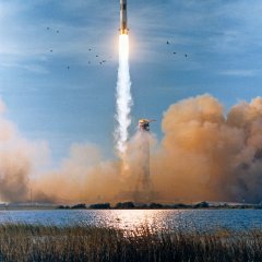 Saturn 5 - Apollo 8 - Launch