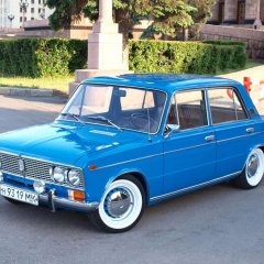 Синие жигули