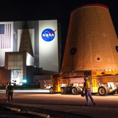 SLS - Launch Vehicle Stage Adapter